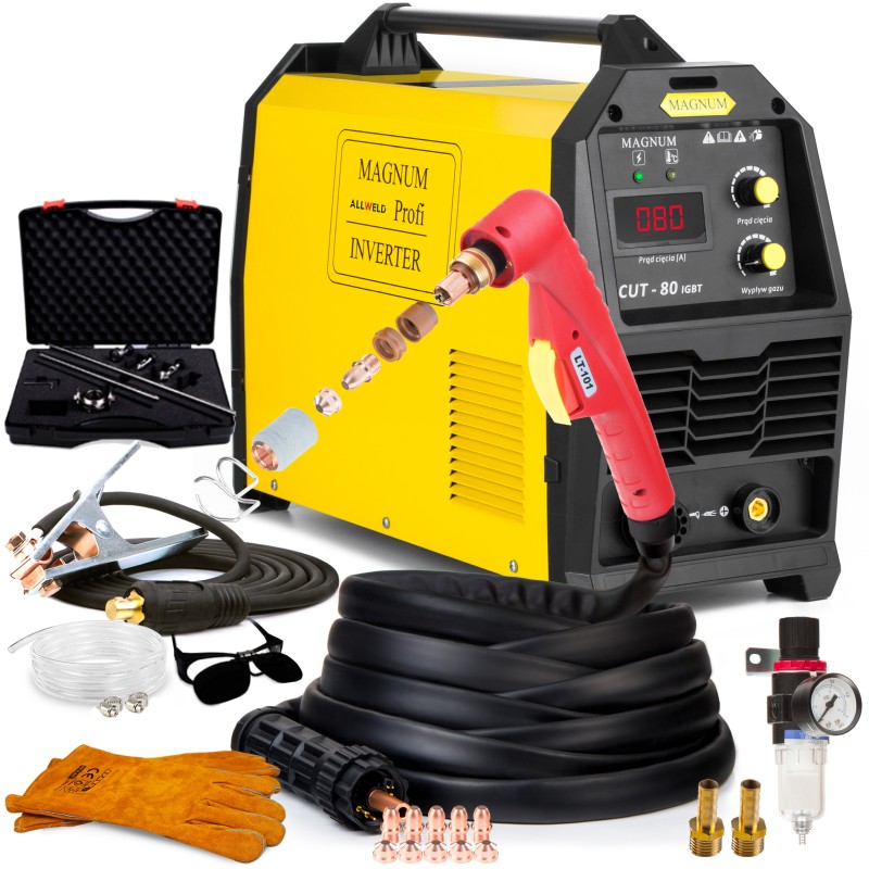 Przecinarka Plazmowa Magnum Cutter 80 HF